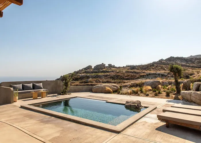 Lunar House Ll Feriehus Volax